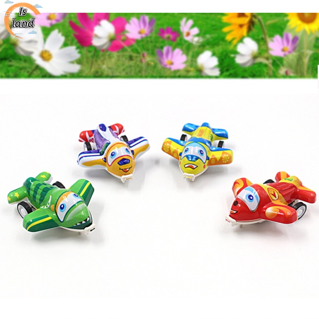 Mô Hình Máy Bay Mini Kéo Lưng Nhiều Màu Cho Bé