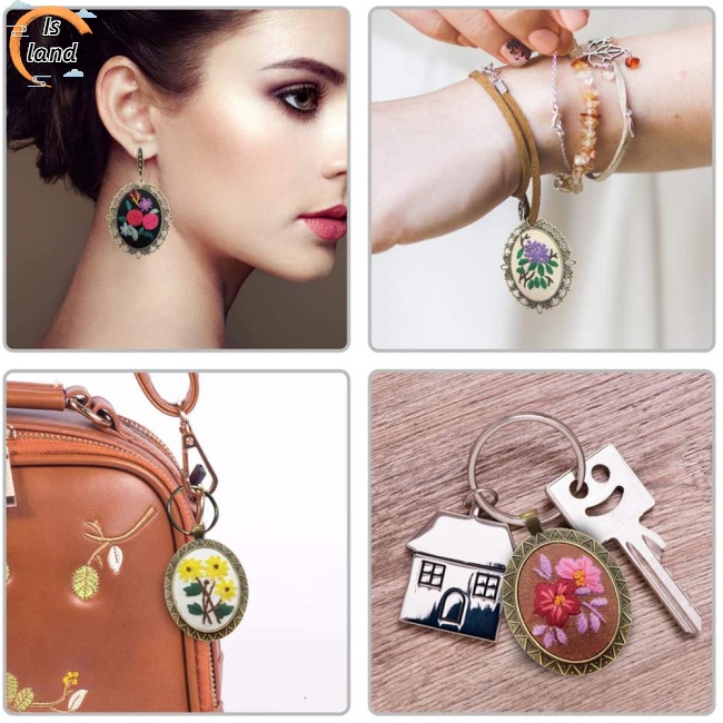 Bộ Kim Thêu Và Chỉ May Đồ Thủ Công Nghệ Thuật Diy