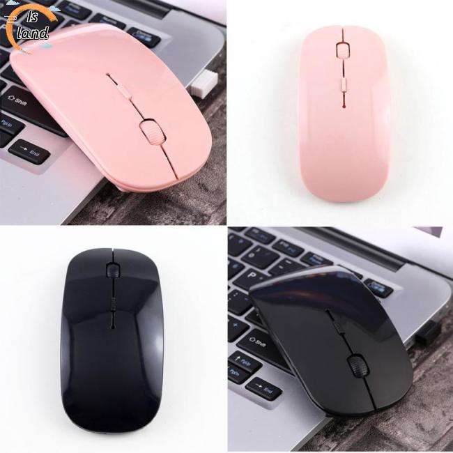 Chuột Quang Không Dây USB 2.4G Cho Máy Tính