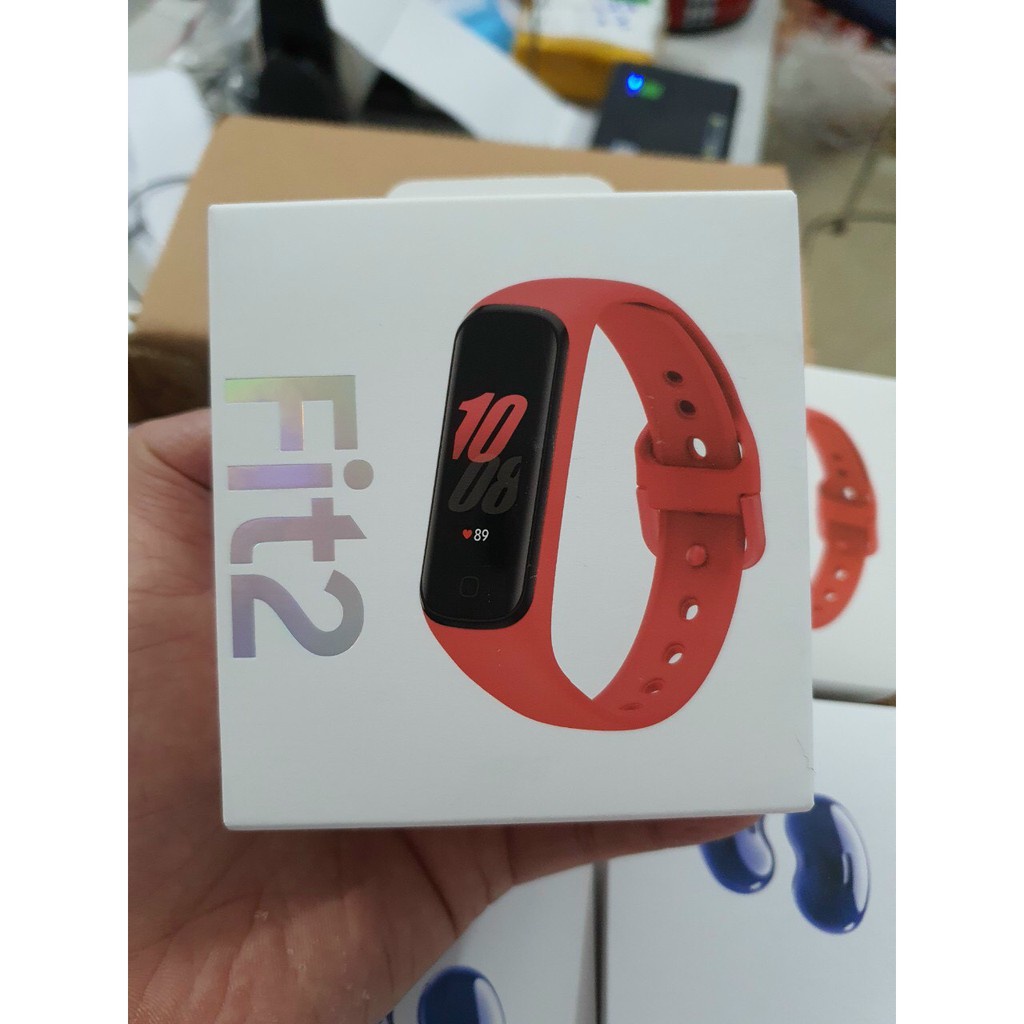 Đồng hồ SamSung Galaxy Fit 2 Chính hãng like new fullbox 98%