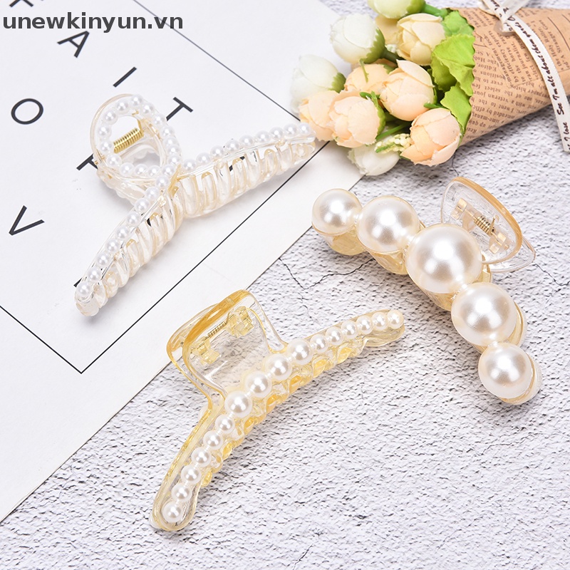 Kẹp Càng Cua Bằng Kim Loại Cho Nữ