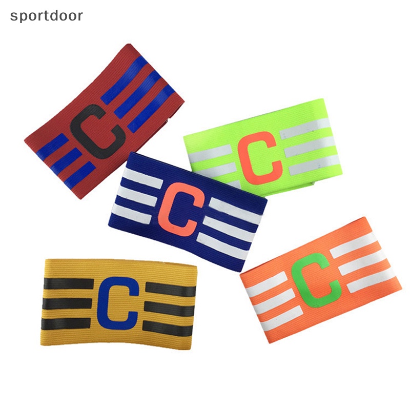 [sportoutdoor] Băng Đeo Cánh Tay Bằng Nylon Có Thể Điều Chỉnh Dùng Trong Bóng Đá Chuyên Nghiệp [out]