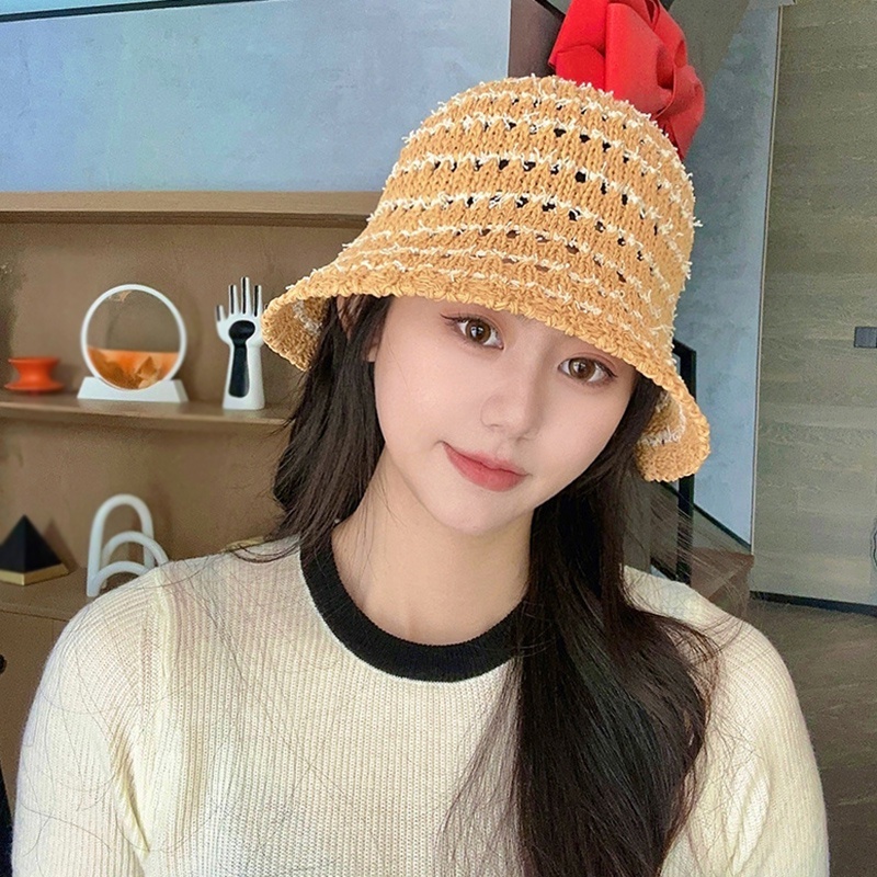 Nón Tai Bèo Đan Cói Vành Nhỏ Che Nắng Thời Trang Mùa Hè Cho Nữ