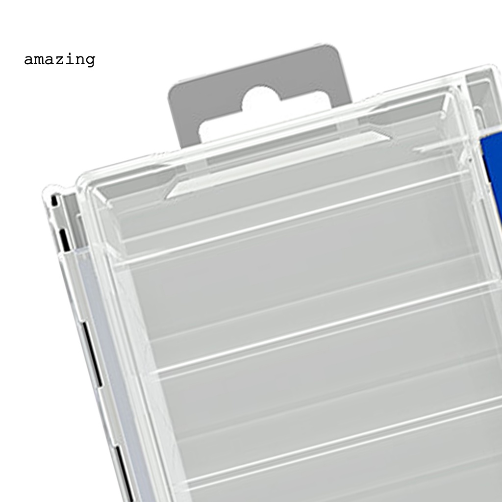 Hộp Đựng Mồi Câu Cá Hai Mặt Cứng Sức Chứa Lớn Đa Năng An Toàn Chống Mài Mòn