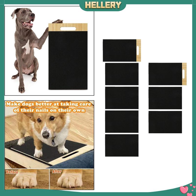 Dụng Cụ Dũa Móng Chân Cho Thú Cưng Bằng Gỗ