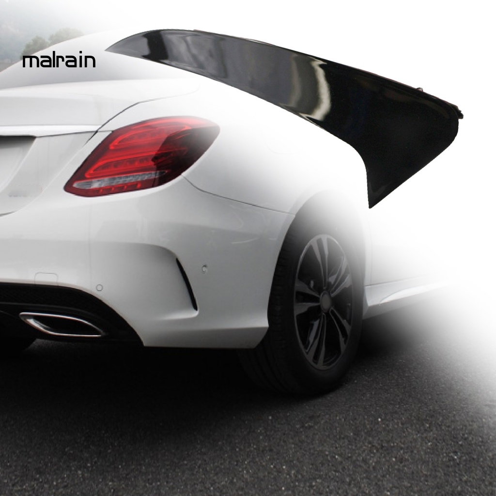 Bộ 2 Ốp Lỗ Thông Khí Chống Trầy Xước Cách Nhiệt Màu Đen Sáng Cho Mercedes-Benz W205 C Class 15-18