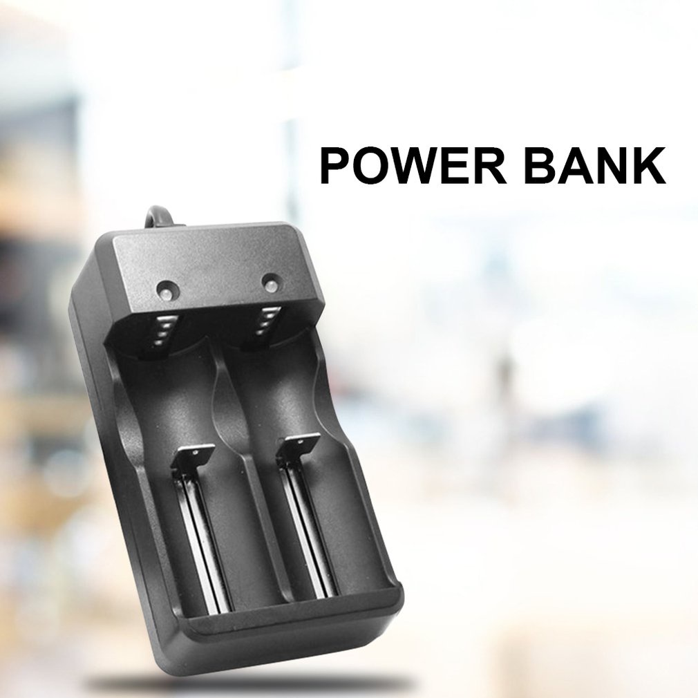 18650 26650 Lithium Battery Charger Self-Stop Dual-Charged Super Durable [Q/15]