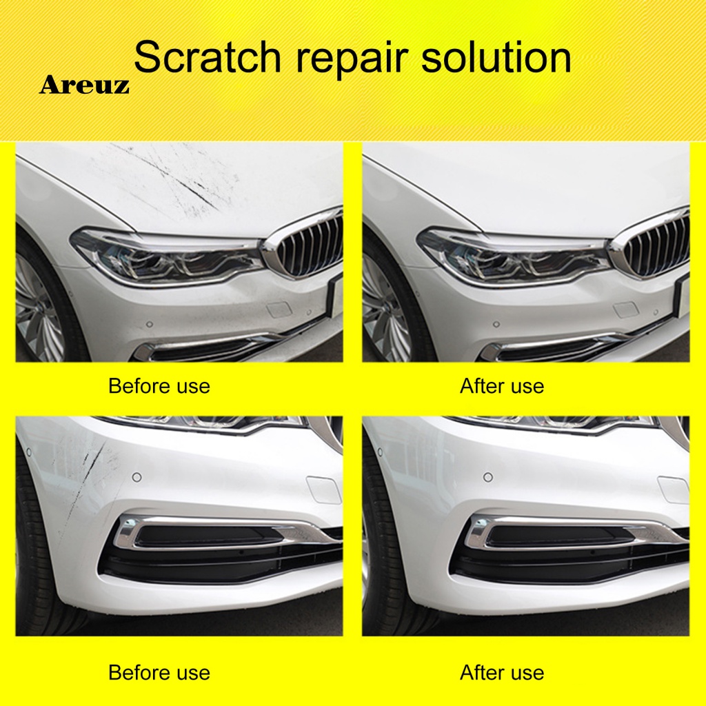 Sáp Xóa Vết Trầy Xước Màu Trắng Cho Xe Hơi