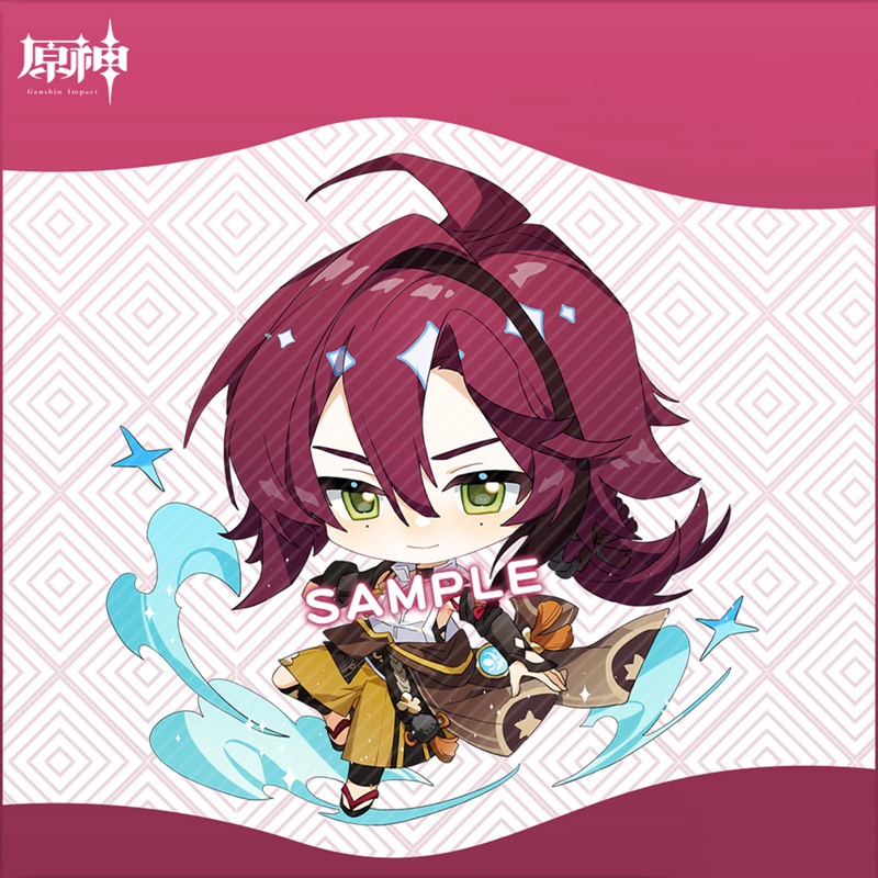 Móc Khóa Mặt Acrylic Hình Nhân Vật Hoạt Hình Anime Dễ Thương