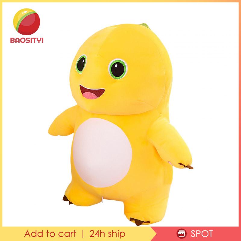 [Baosity1] Thú Nhồi Bông Hình Động Vật Đáng Yêu Có Khóa Kéo Mềm Mại Cho Phòng Ngủ