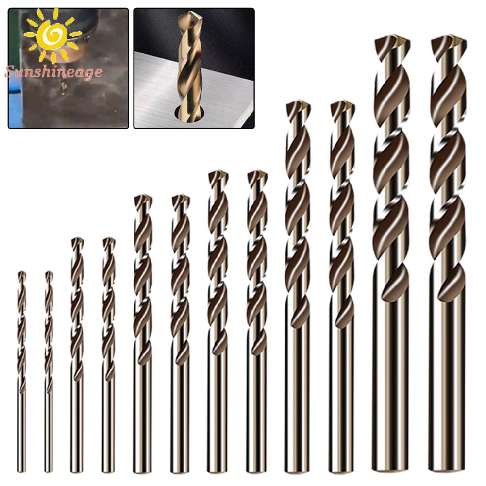 Set 12 Mũi Khoan Chịu Nhiệt 1-3.5mm