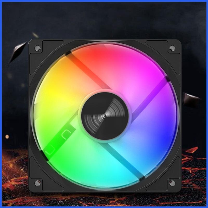 Quạt UTAKEE ARGB LED 120mm Có Thể Điều Chỉnh Lưu Lượng Không Khí Chất Lượng Cao