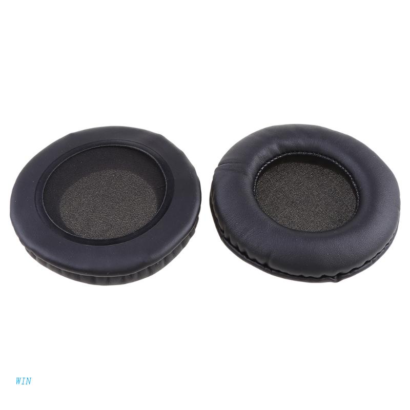 1 Cặp Gối Xốp Hoạt Tính Màu Đen Thay Thế Cho Tai Nghe MDR-DS7000 RF6000 MA300 CD470