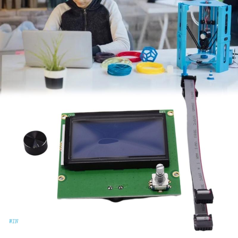 Màn Hình Hiển Thị 12864 Lcd Cho Máy In 3D Reprap1.4 Ender3 CR10
