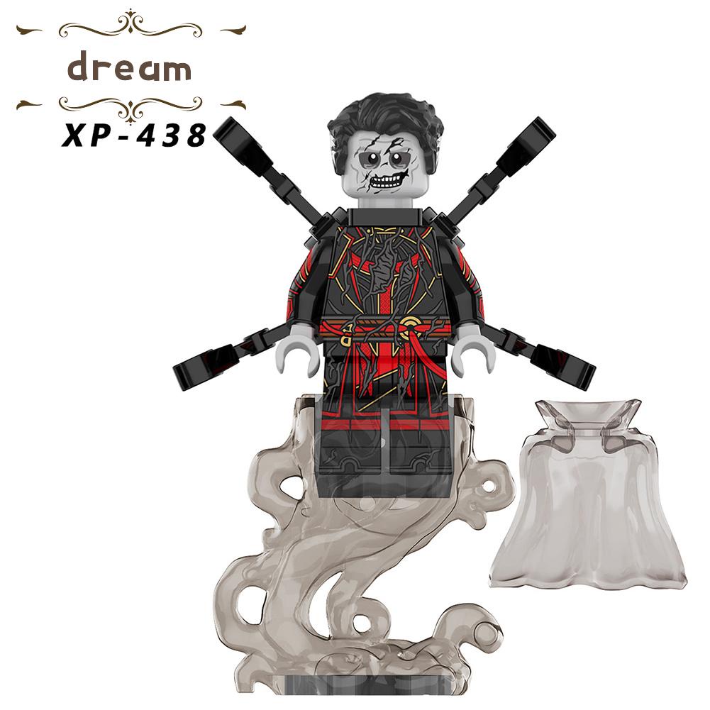【DREAMLIFE】Block Chaoying Desktop Games Hobbies KT1057 Knickknacks Marvel Series Toys