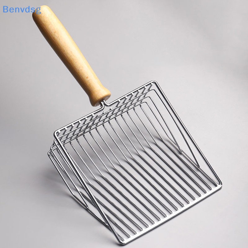 Bộ Xẻng Dọn Vệ Sinh Toilet Tay Cầm Lớn Màu Sắc Ngọt Ngào Tiện Dụng Cho Mèo Cưng