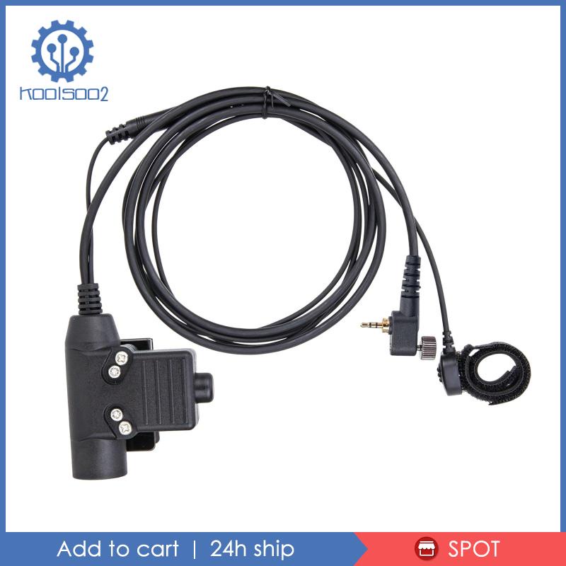 Bộ Hệ Thống Âm Thanh U94 PTT Kèm Micro PTT Chuyên Dụng Cho MTP850 Mts850 U2