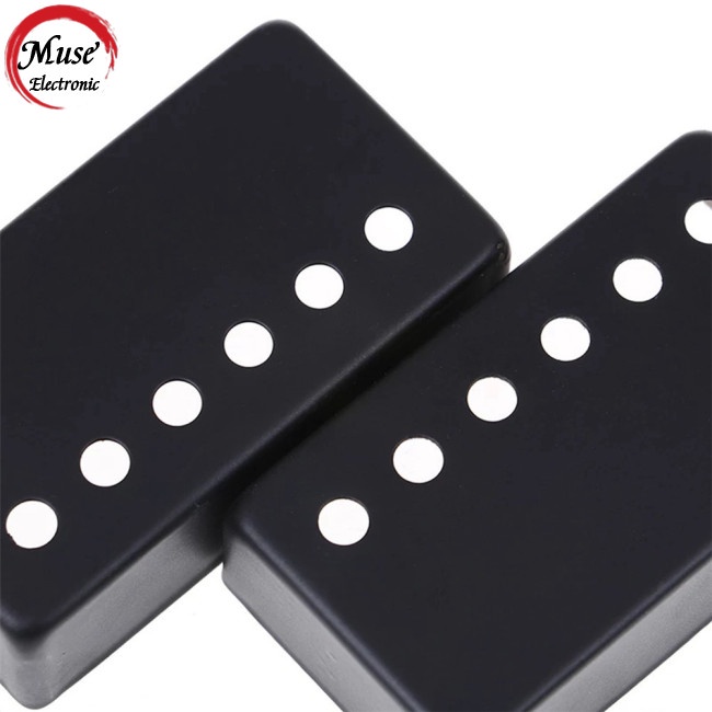 Bộ 2 Vỏ Bọc Pickup Bằng Kim Loại 50mm + Vỏ Bọc 52mm Cho Đàn Guitar Điện LP
