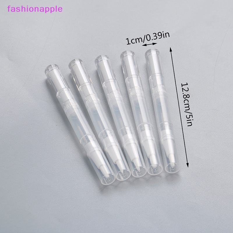 Set 5 Bút Rỗng 3ml Dùng Đựng Mỹ Phẩm Tiện Dụng