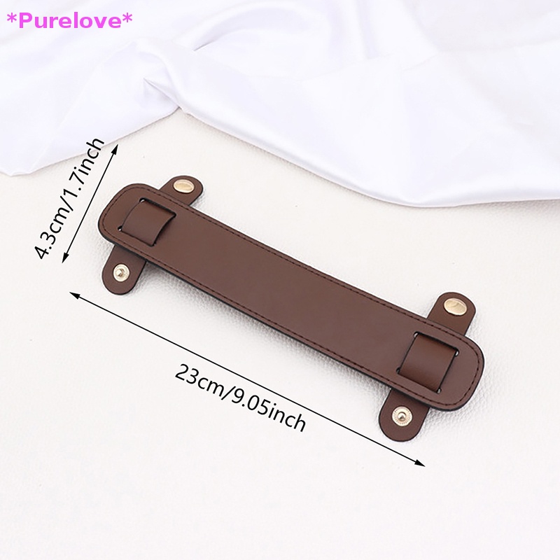 Miếng Đệm Vai Bằng Da Bản Rộng Chuyên Dụng Cho Túi Xách Mới