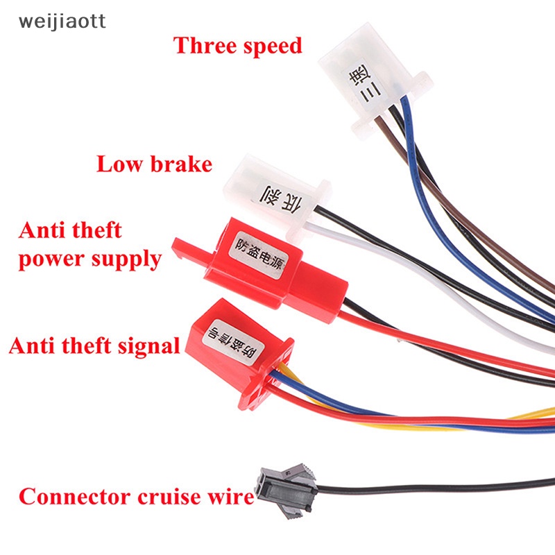Bộ Điều Khiển Tốc Độ Động Cơ Không Chổi Than 36V / 48V 350W