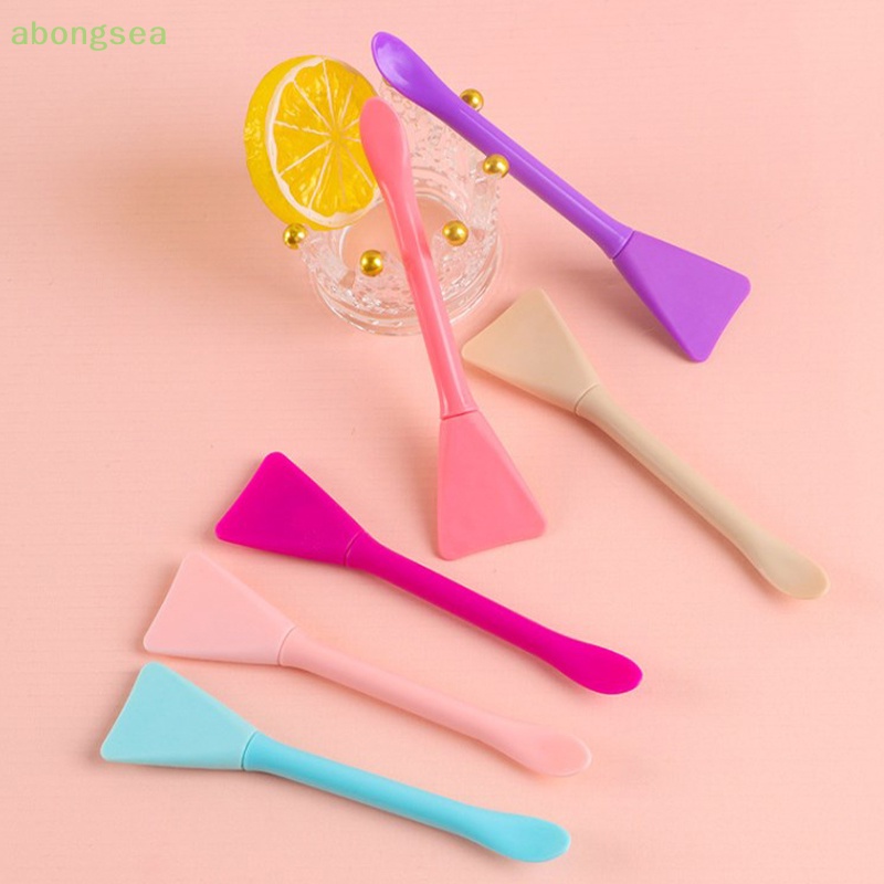Cọ Silicone Quét Mặt Nạ Bùn Tiện Dụng