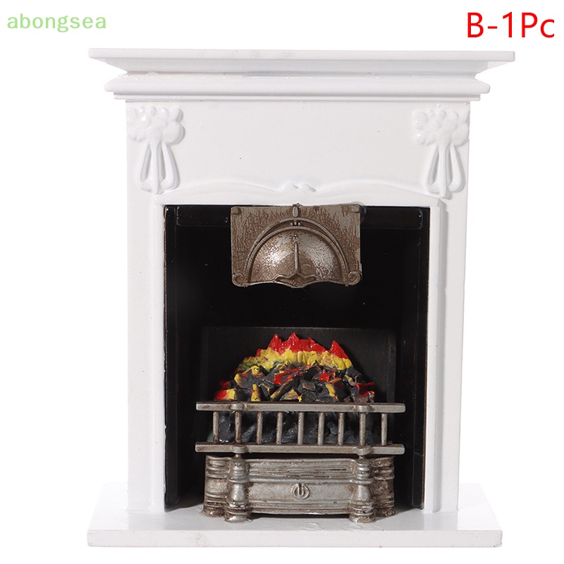 1 Set Vỏ Bọc Quạt Thổi Lửa 1: 12 Trang Trí Nhà Búp Bê