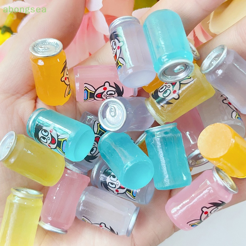 Abongsea Set 3 Bình Sữa Dạ Quang Dùng Trang Trí Tiểu Cảnh / Nhà Búp Bê