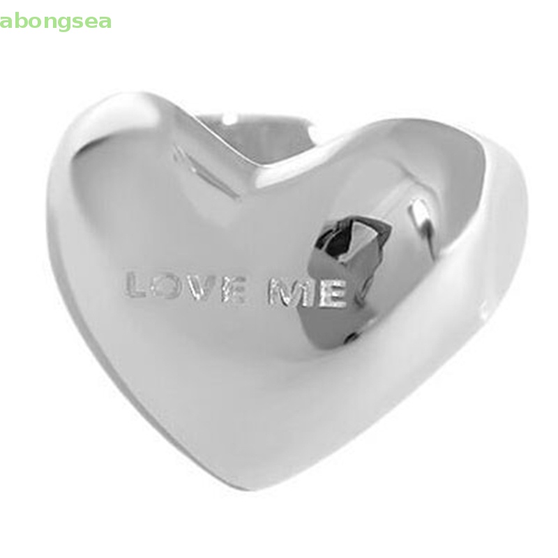 Nhẫn Hình Trái Tim Màu Bạc Thời Trang Cho Nữ