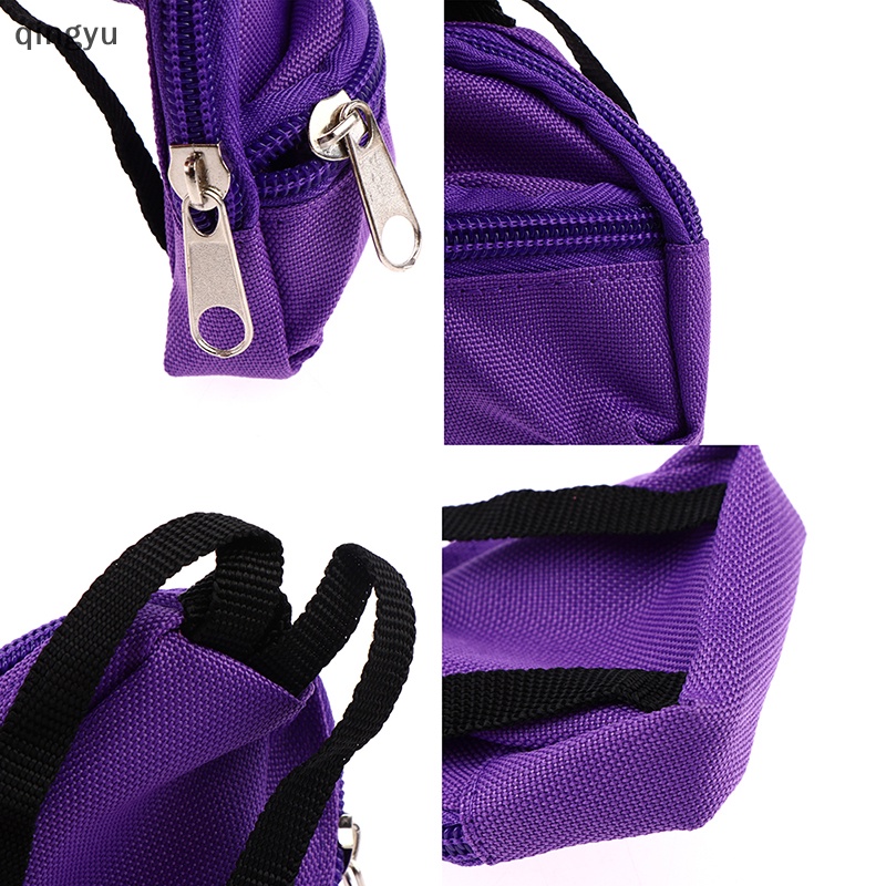 Ba Lô Mini Dễ Thương Cho Búp Bê Tỷ Lệ 1 / 6