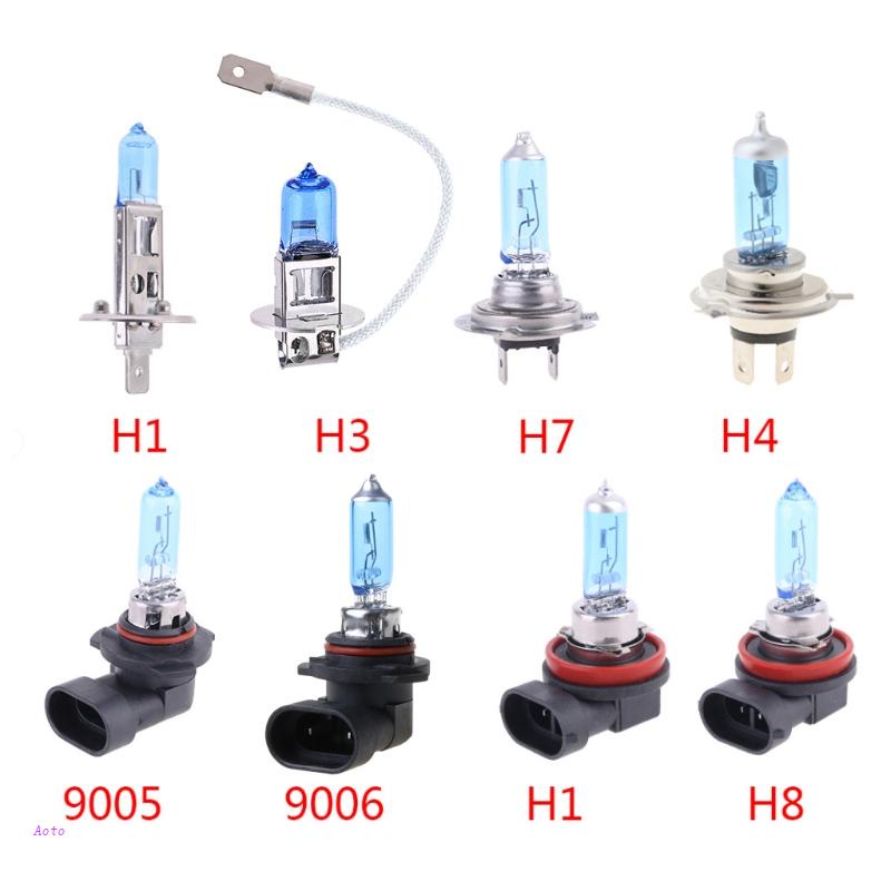 Bóng Đèn Halogen Chống Nước Sương Mù Công Suất Cao 55w 12v H1 H3 H4 H7 H8 H11 9005 9006 Cho Xe Hơi
