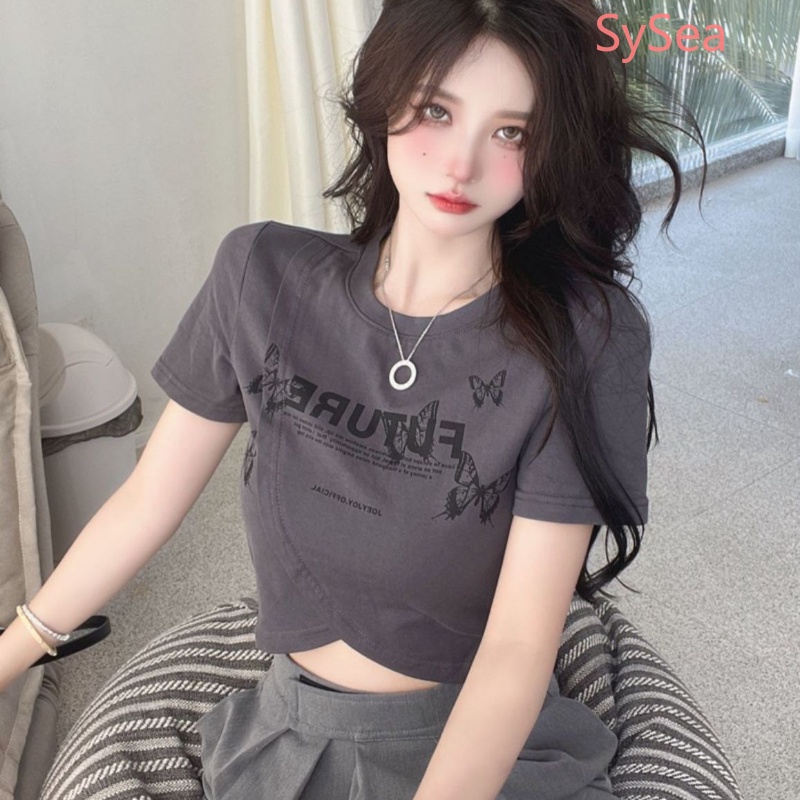 Áo Kiểu Hàn Quốc Dáng Ôm Thời Trang Mùa Hè Cho Nữ