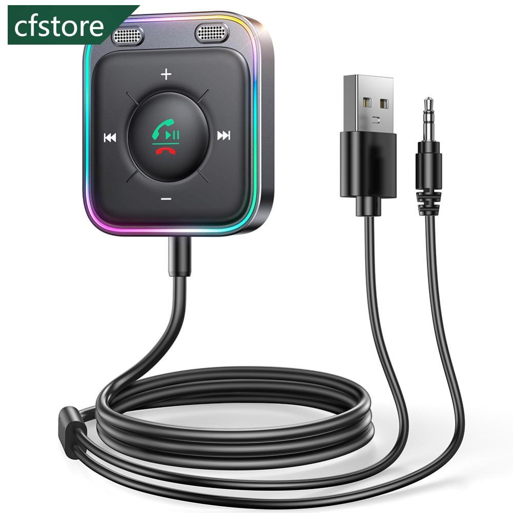 Bộ Chuyển Đổi Âm Thanh Bluetooth 5.3 K1R7 Hai Mic Kép Chống Tiếng Ồn