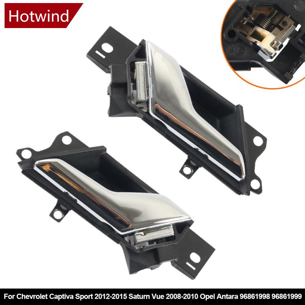1 Tay Nắm Cửa Trong Xe Hơi Bên Trái / Phải Bằng Chrome Cho Chevrolet Captiva Sport 2012-2015 I1P9