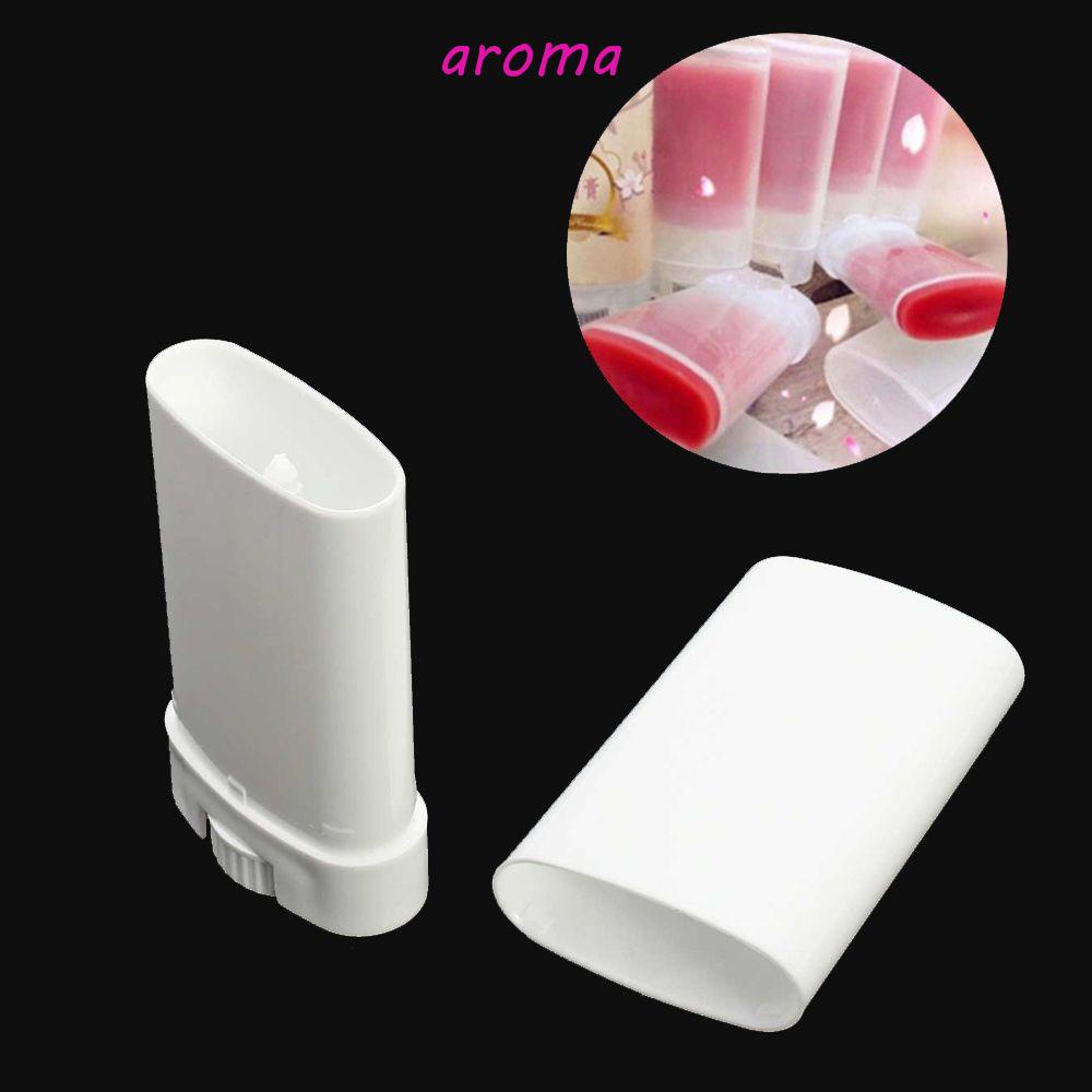 Ống Đựng Son Môi Thơm DIY Bằng Nhựa Có Nắp Đậy Tiện Lợi