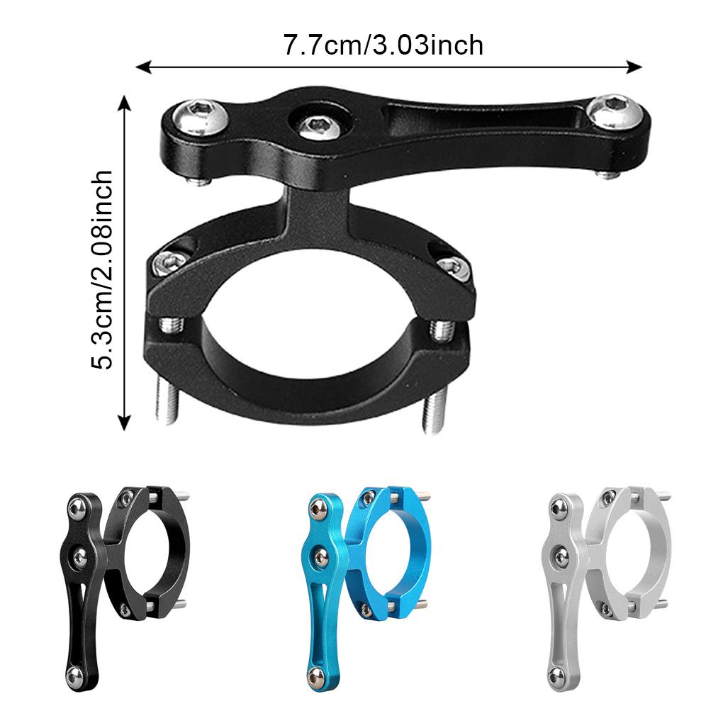 Giá Đỡ Bình Nước 90 Độ Bằng Hợp Kim Nhôm Chống Gỉ Có Thể Điều Chỉnh Cho Xe Đạp