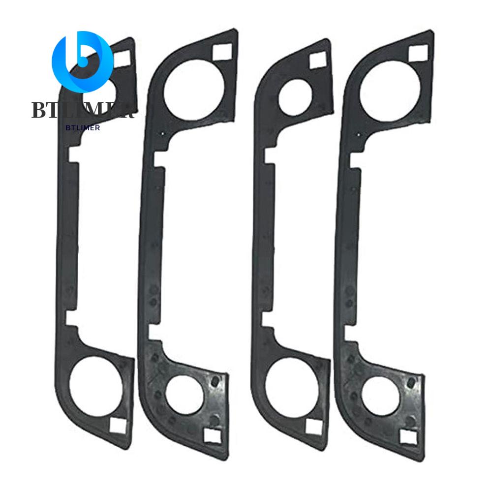 Set 4 Tay Nắm Cửa Bằng Cao Su Cho BMW E36 E34 E32 3 5 7 Series