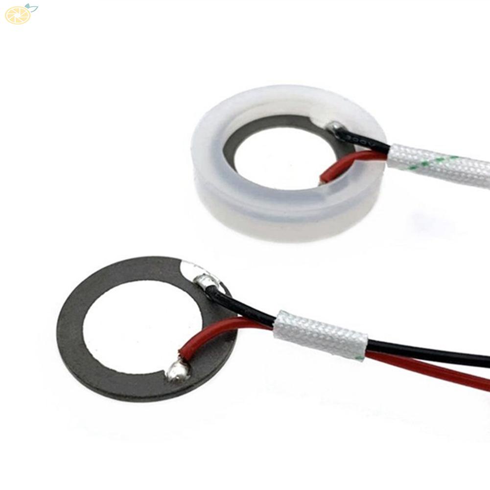 Bộ 2 Thiết Bị Tạo Sương Mù Siêu Âm D16mm Bằng Gốm Cho Bộ Điều Khiển Độ Ẩm