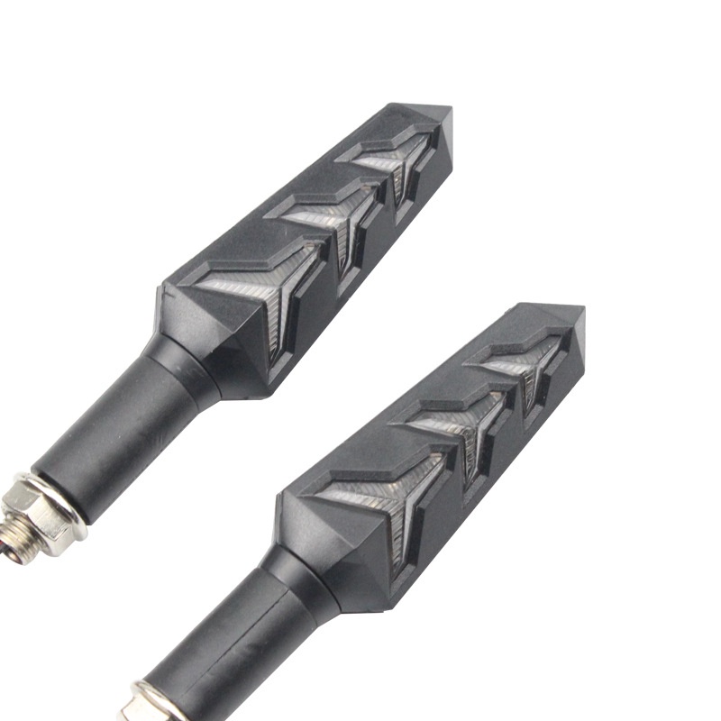 Đèn LED Xi Nhan Hình Xương Cá Chuyên Dụng Cho Xe Mô Tô TVVB