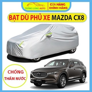 (Mazda cx8)Bạt phủ ô tô ,bạt che nắng ô tô Mazda cx8, bạt phủ ô tô 4, 5 chỗ ,bạt phủ ô tô 7 chỗ