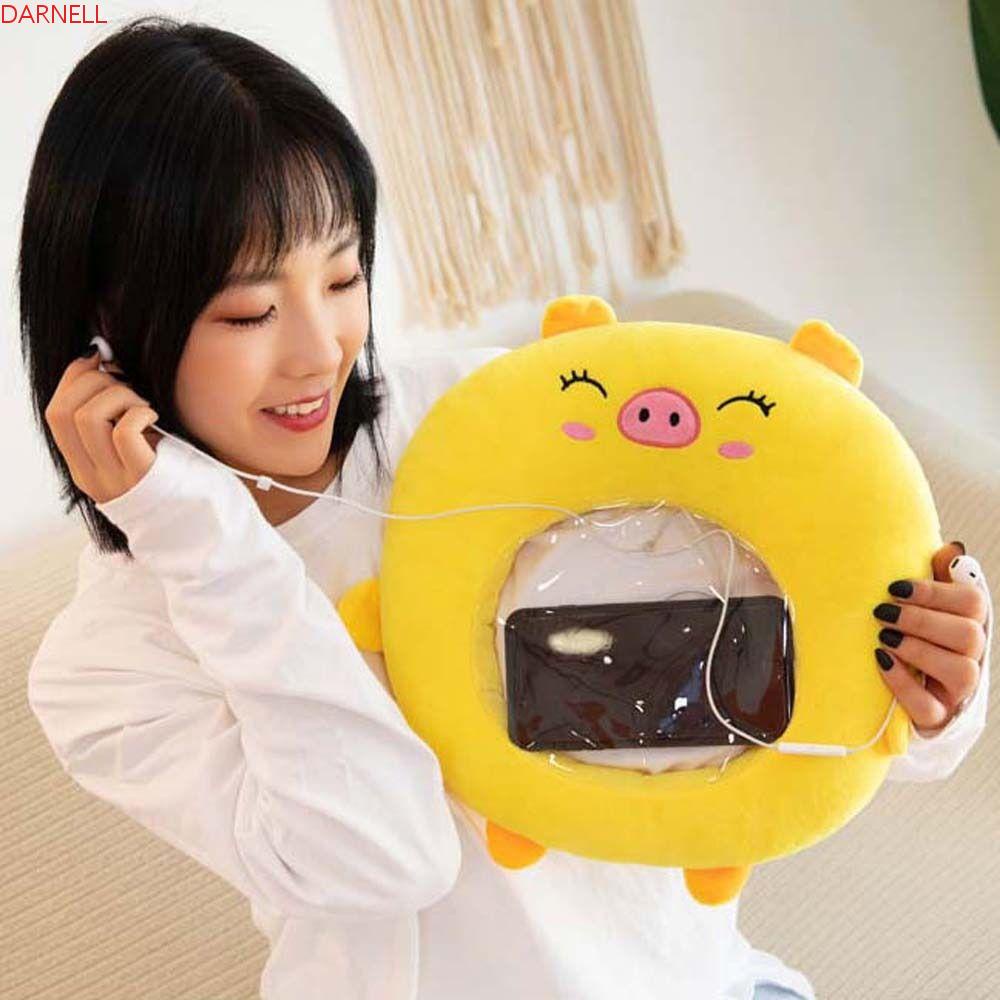 Gối Nhồi Bông Giữ Ấm Tay Hình Động Vật Dễ Thương