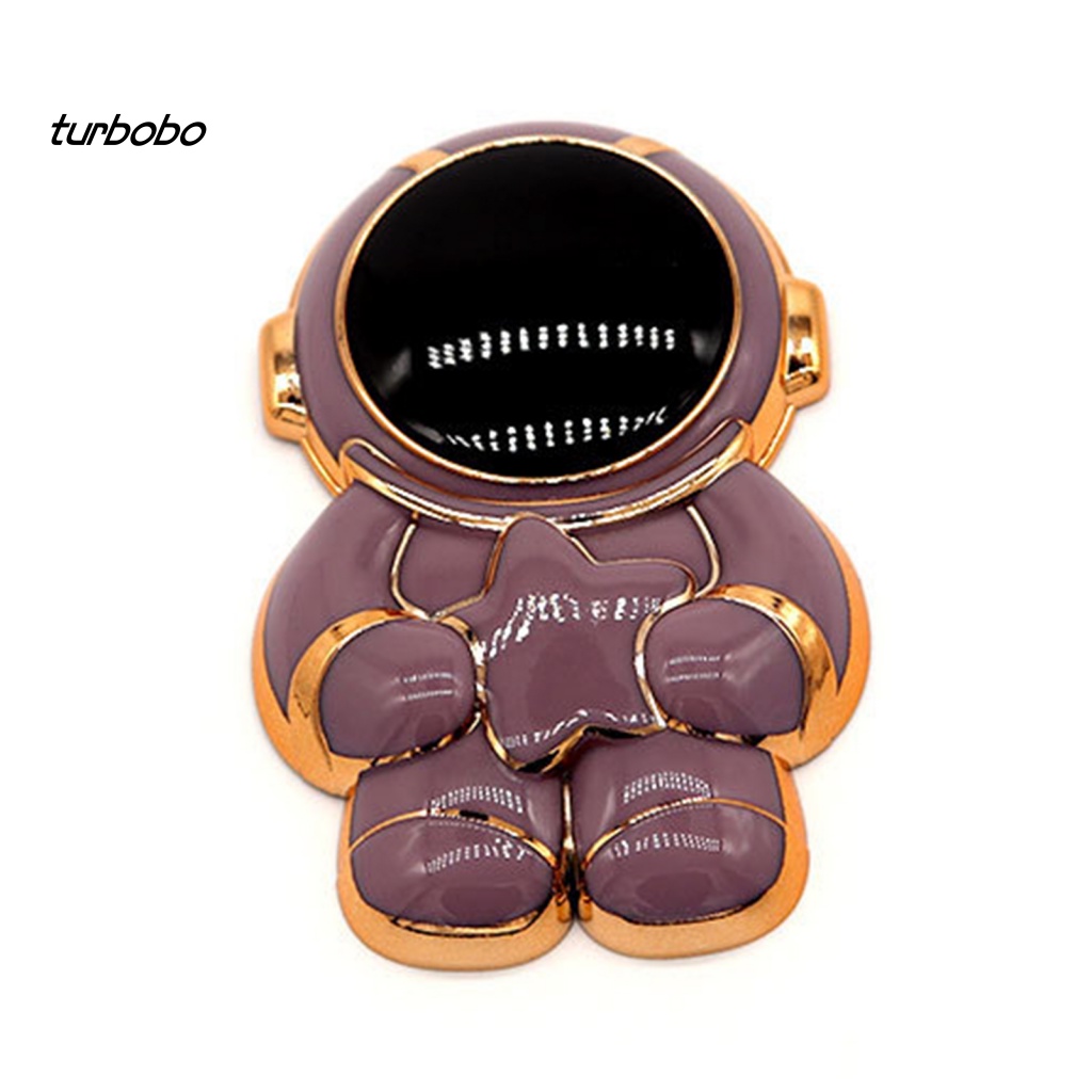 Giá Đỡ Điện Thoại Xỏ Ngón Tay Chống Trượt Hình Phi Hành Gia Hoạt Hình 3D Có Thể Tái Sử Dụng