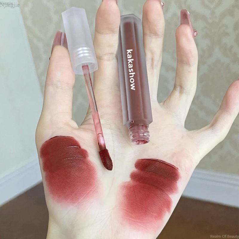 Son Bóng Hình Lục Giác Kakashow Son Bóng Mờ Nhung