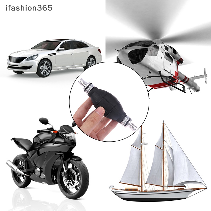 [ifashion365] Ống Bơm Nhiên Liệu Bằng Tay 6 / 8 / 10 / 12mm Cho Tàu Thuyền / Xe Hơi