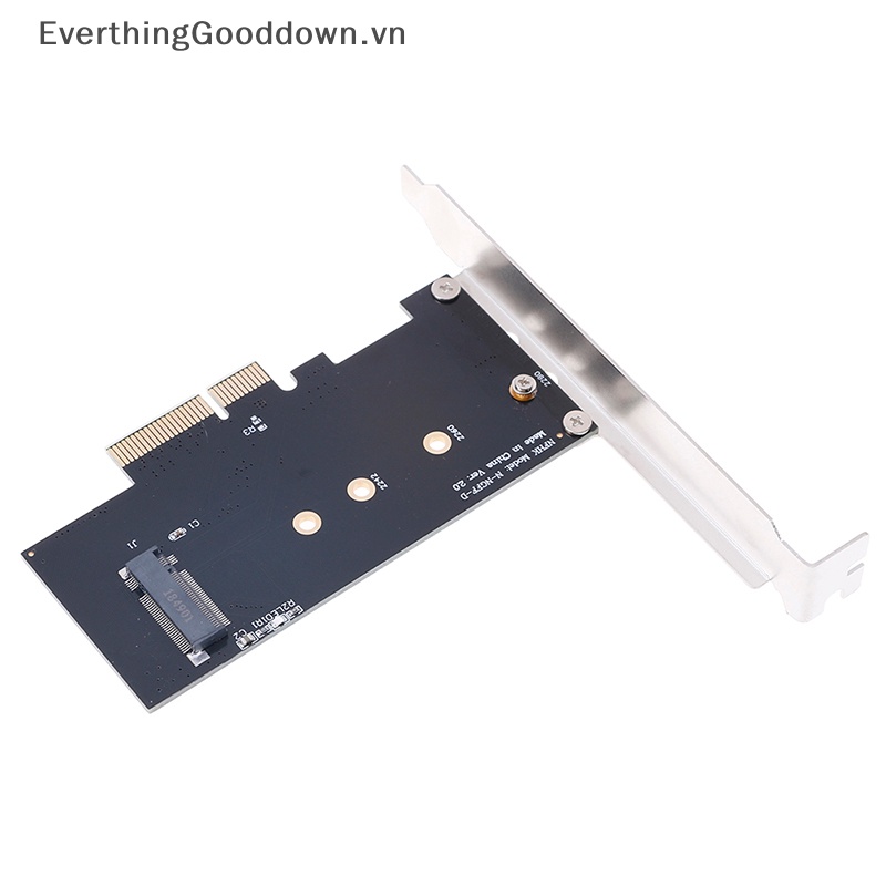 Card Chuyển Đổi NVMe AHCI PCIE x4 M.2 NGFF SSD Sang PCIE 3.0 x4