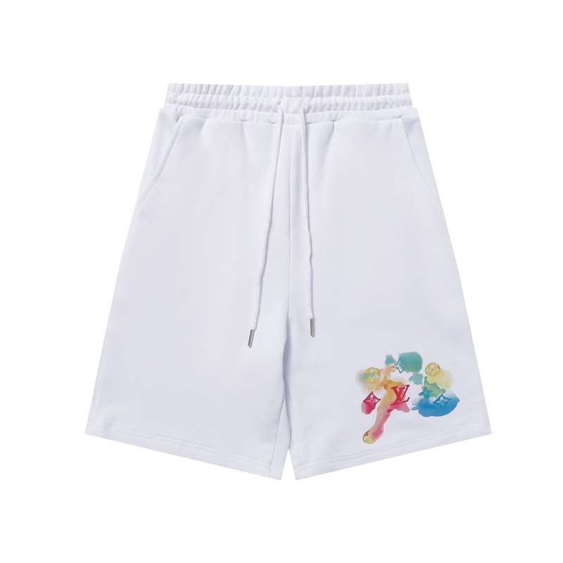 Quần Short L55v In Hoa Thời Trang 2023ss Cho Nam Nữ