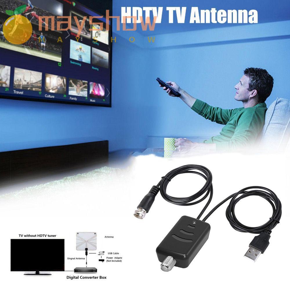 Ăng Ten Khuếch Đại Tín Hiệu Vệ Tinh Kỹ Thuật Số HDTV Cổng USB