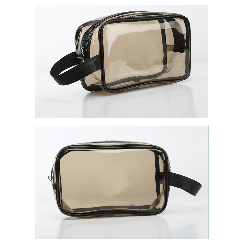 Túi Đựng Đồ Trang Điểm Tối Giản Trong Suốt Và Chống Thấm Nước Với Túi Giặt PVC