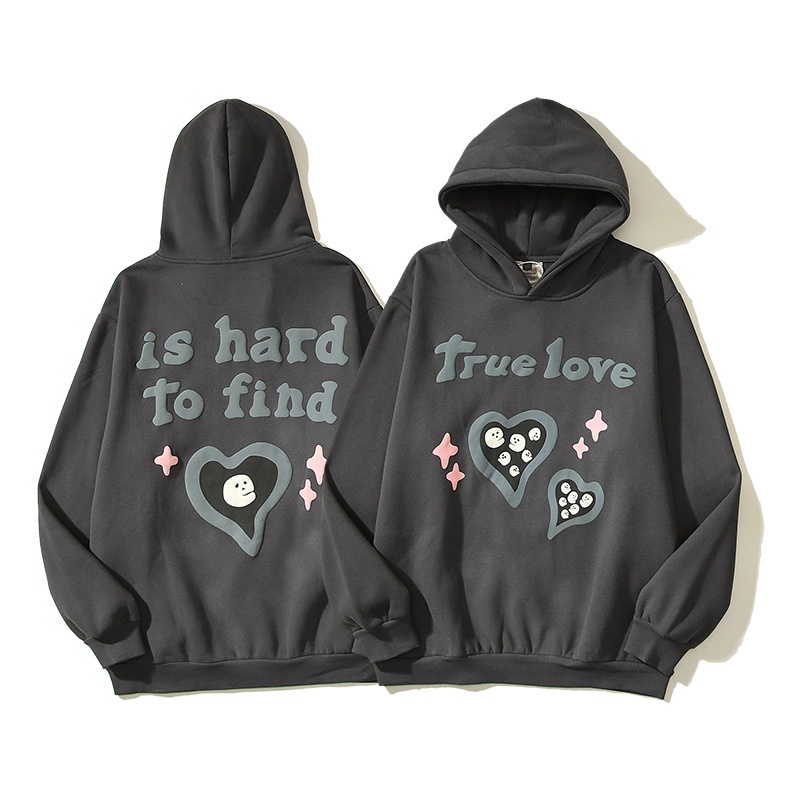 Áo Hoodie Tay Dài In Chữ Graffiti Thời Trang Cho Nam Và Nữ