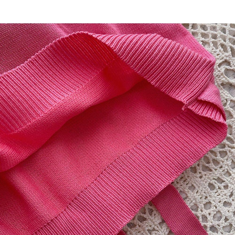 Áo Croptop Sát Nách Dáng Rộng Thêu Họa Tiết Dễ Thương Thời Trang Mùa Hè Hàn Quốc Y2K